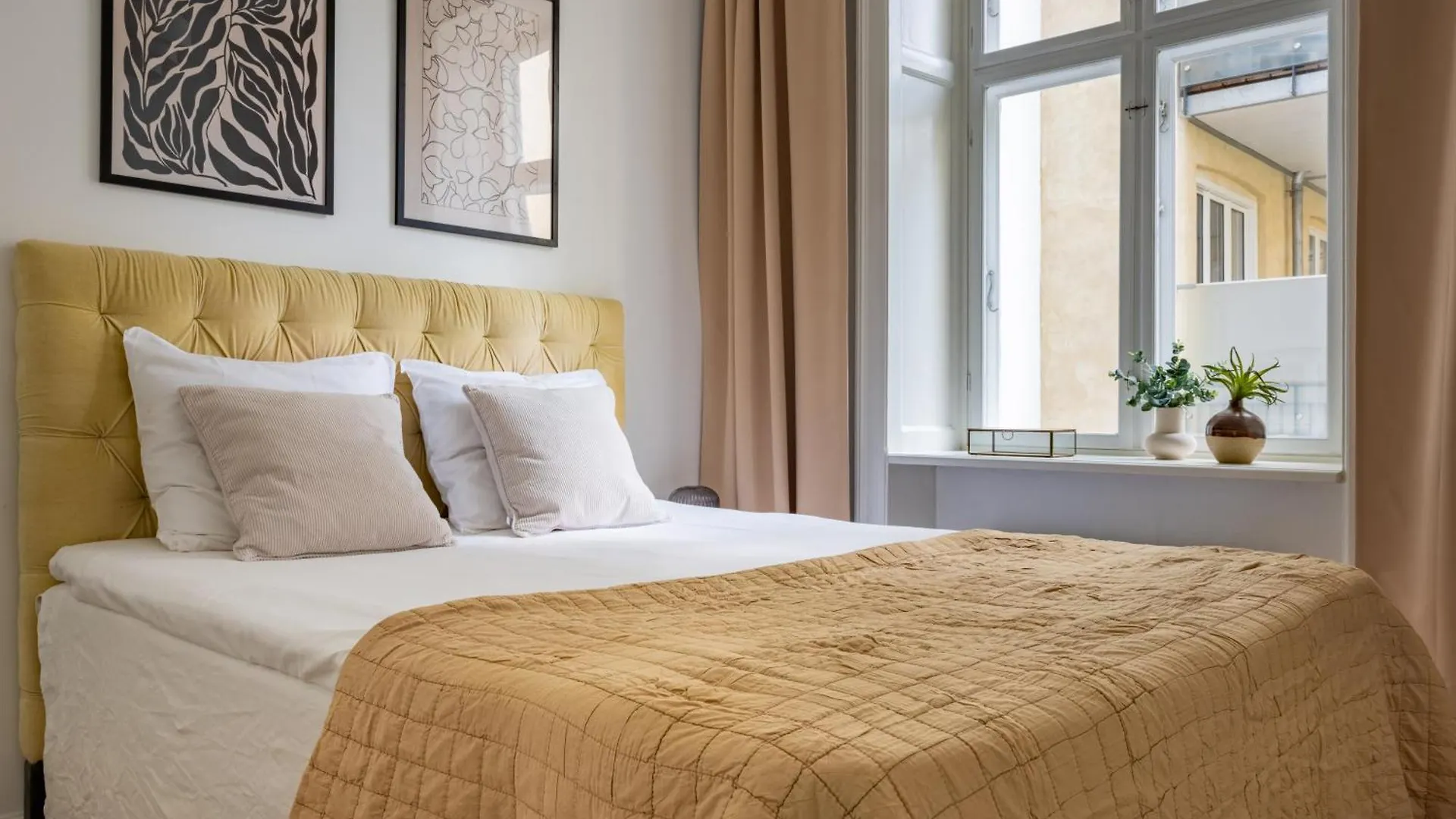 Sanders Shield - 3 Bedroom Apartment With Balcony Koppenhága