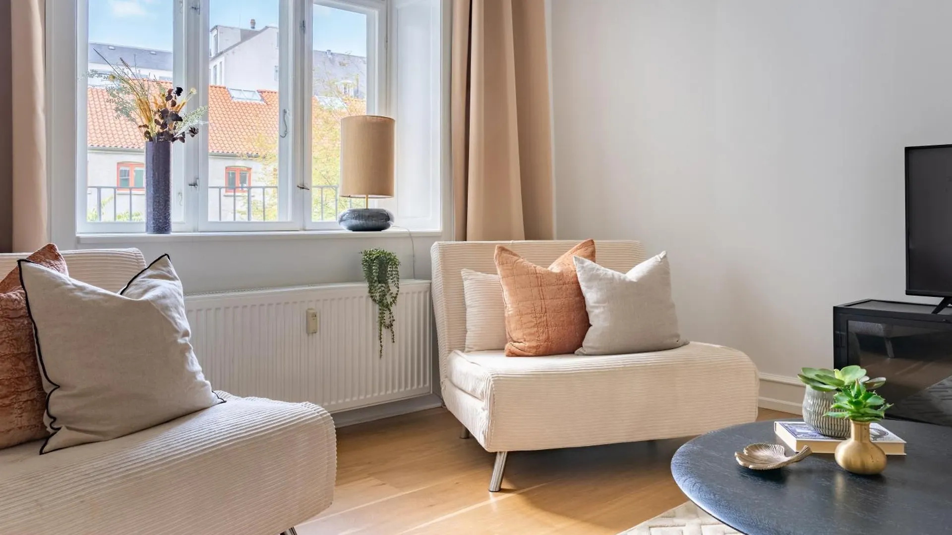 Sanders Shield - 3 Bedroom Apartment With Balcony Koppenhága