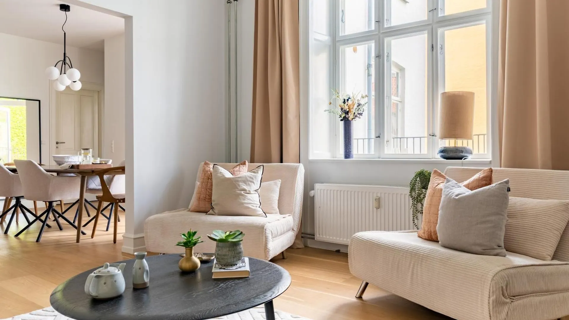 Sanders Shield - 3 Bedroom Apartment With Balcony Koppenhága